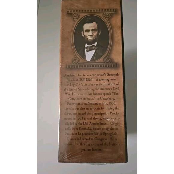 The Gettysburg Address 750 Piece Jigsaw Puzzle SEALED NEW Historic Documents - Picture 4 of 5